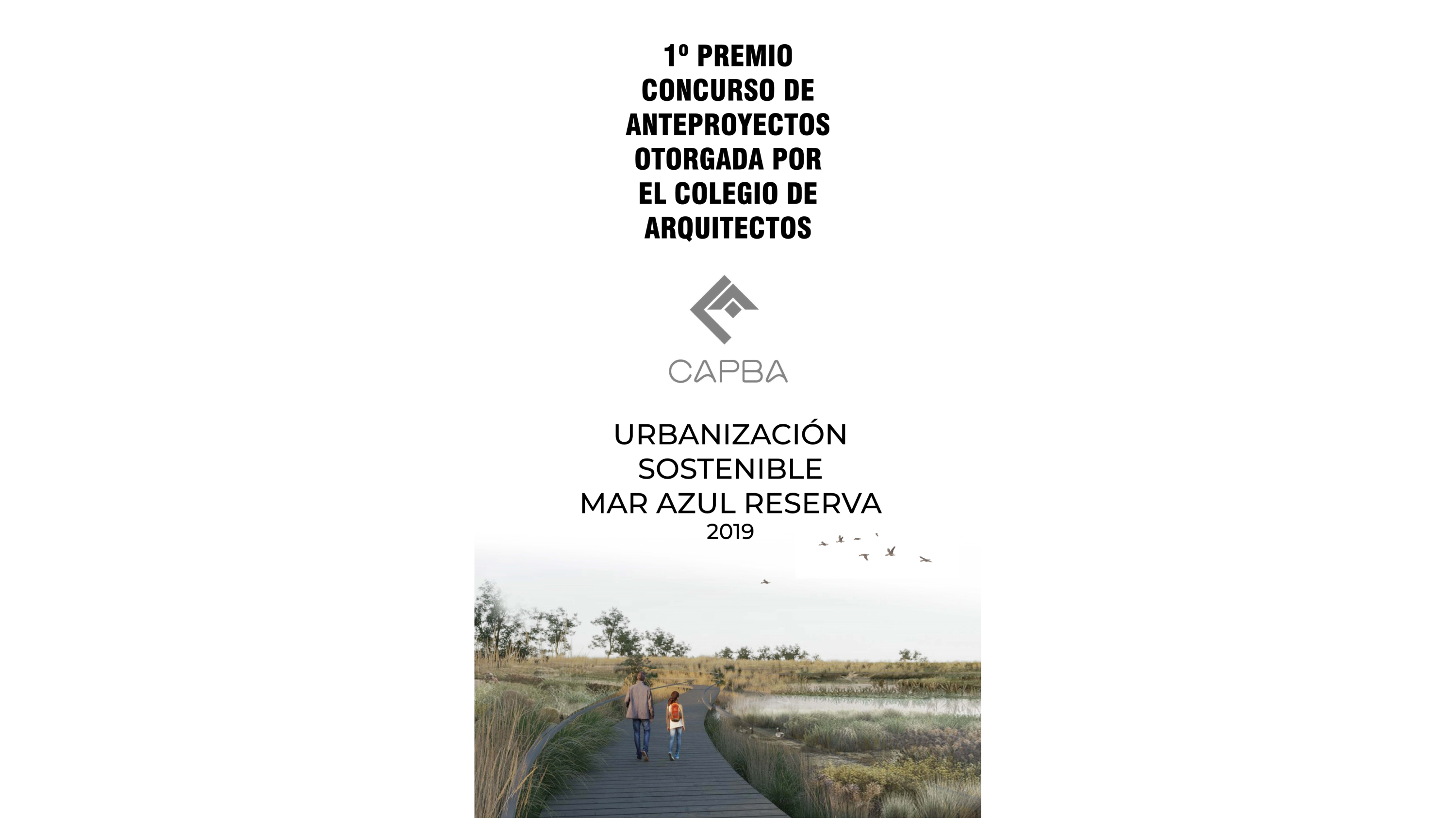 Urbanización sostenible frente al mar, Mar Azul., 6